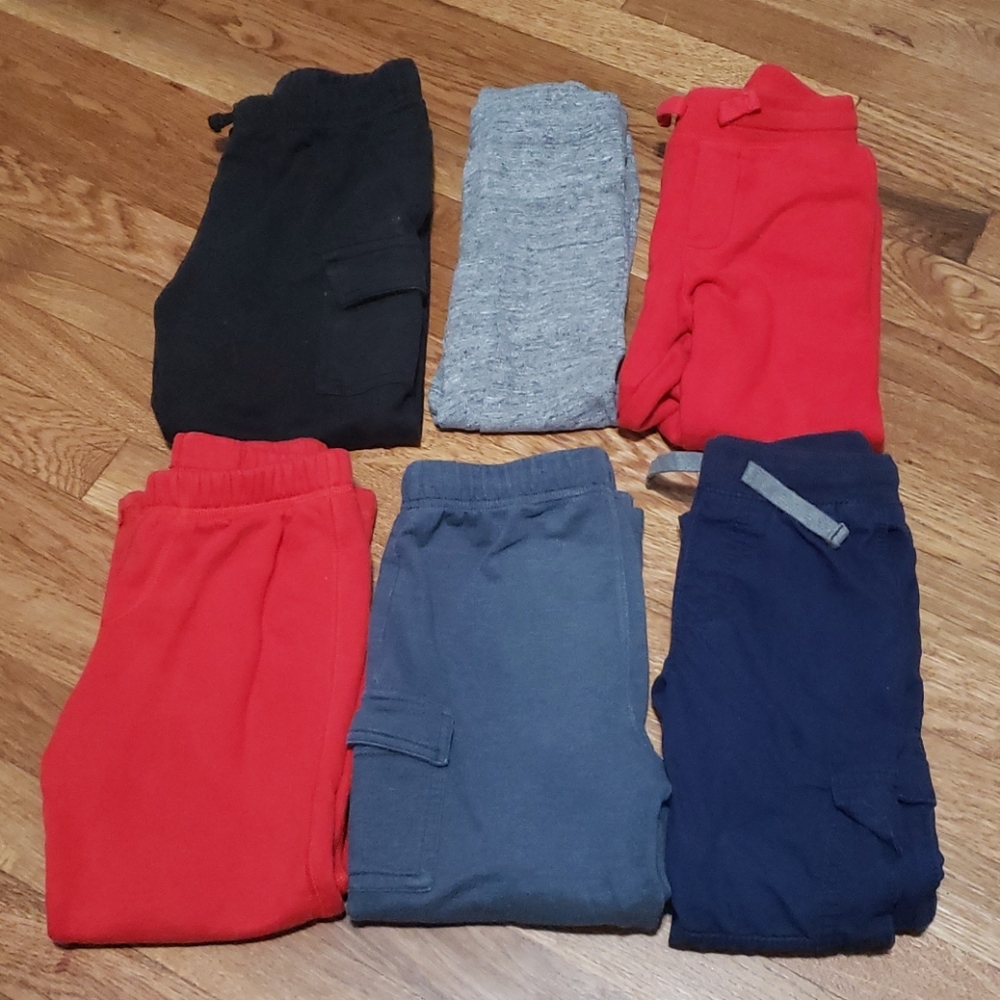 Lot of 6 pants